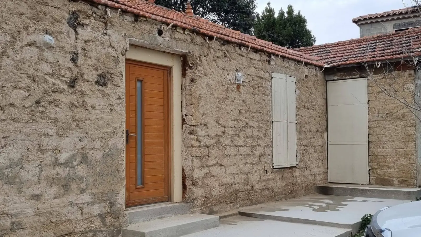 Avant rénovation