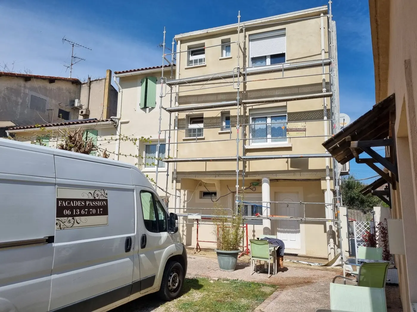 Ravalement d'immeuble